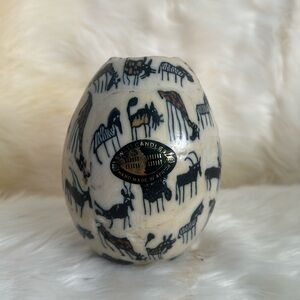 Vintage Swazi candle hand made made in Africa